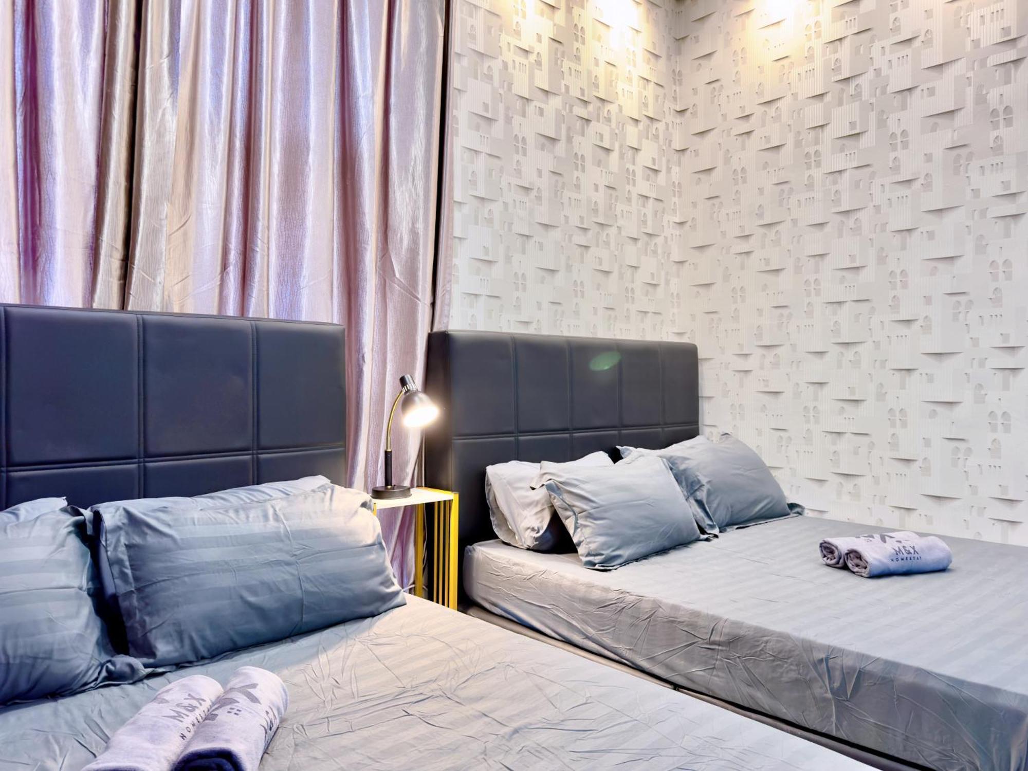 Apartment Ksl Mall 7-10pax 2b2b Netflix-smarttv 65inch