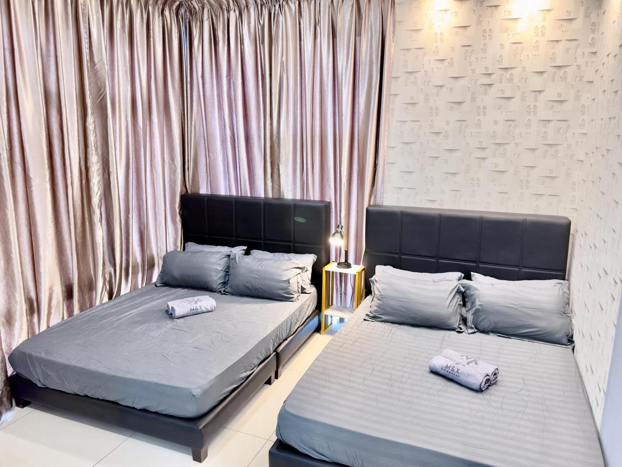 Apartment Ksl Mall 7-10pax 2b2b Netflix-smarttv 65inch