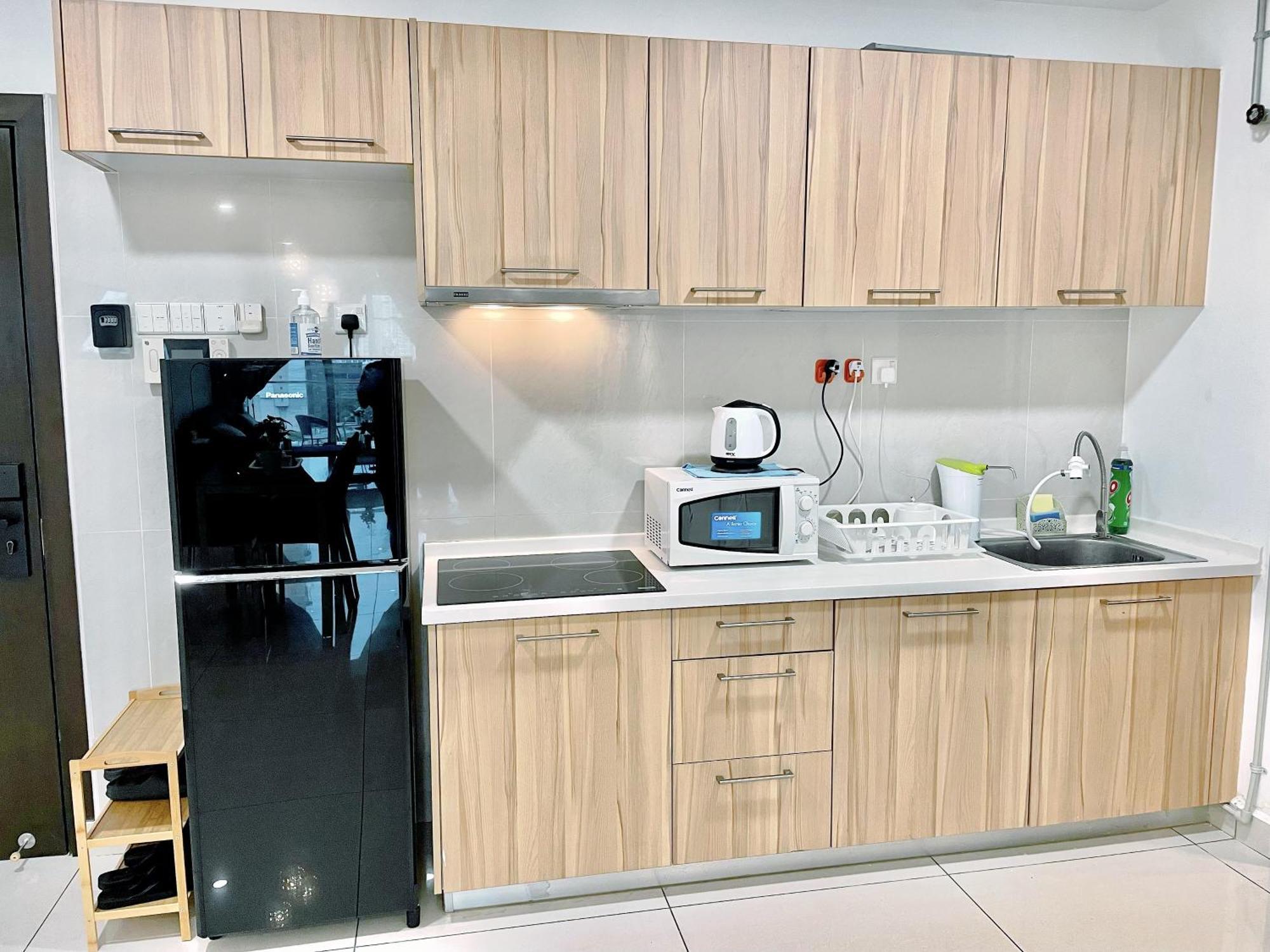 Apartment Ksl Mall 7-10pax 2b2b Netflix-smarttv 65inch