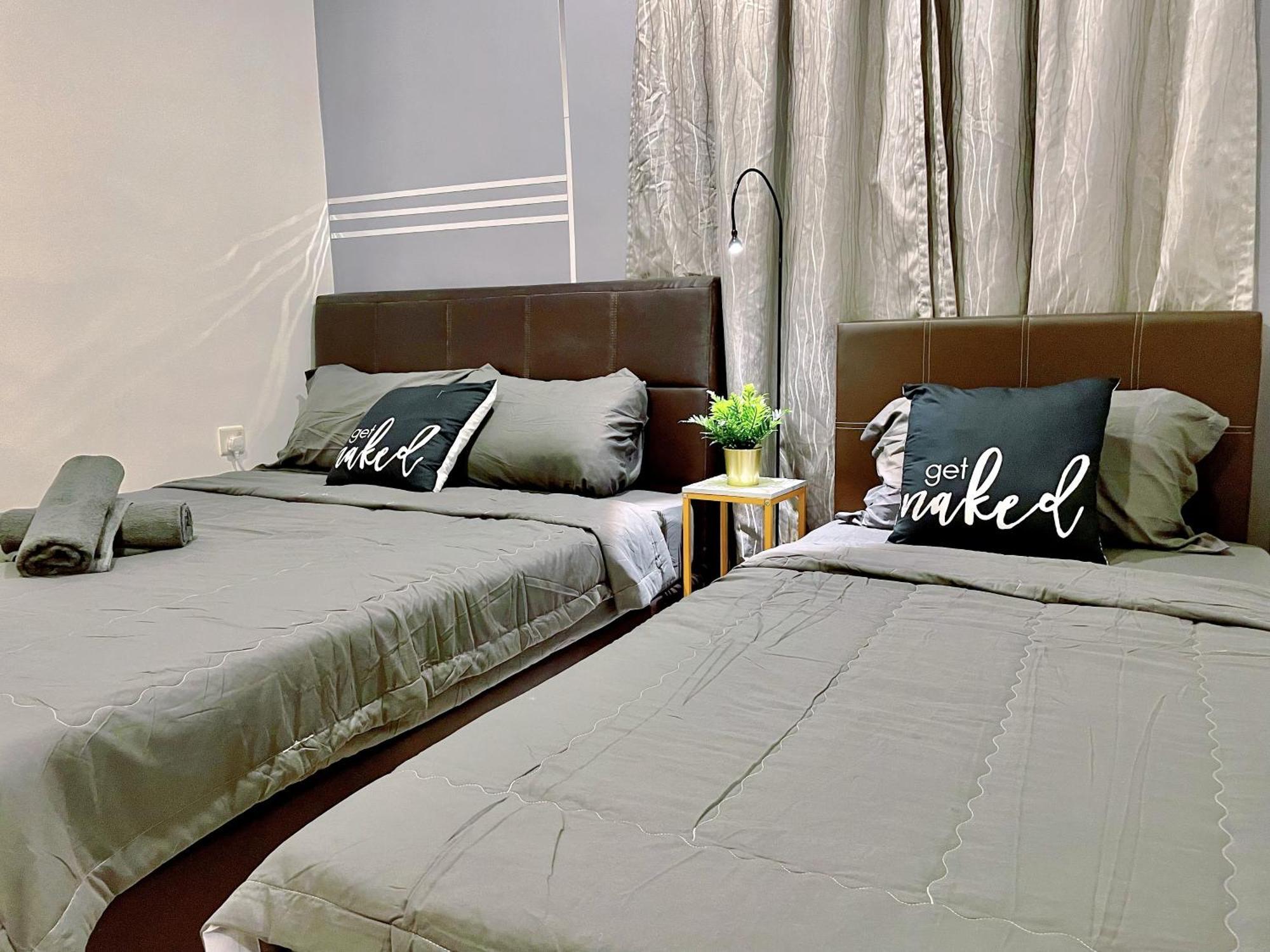 Ksl Mall 7-10pax 2b2b Netflix-smarttv 65inch Apartment *