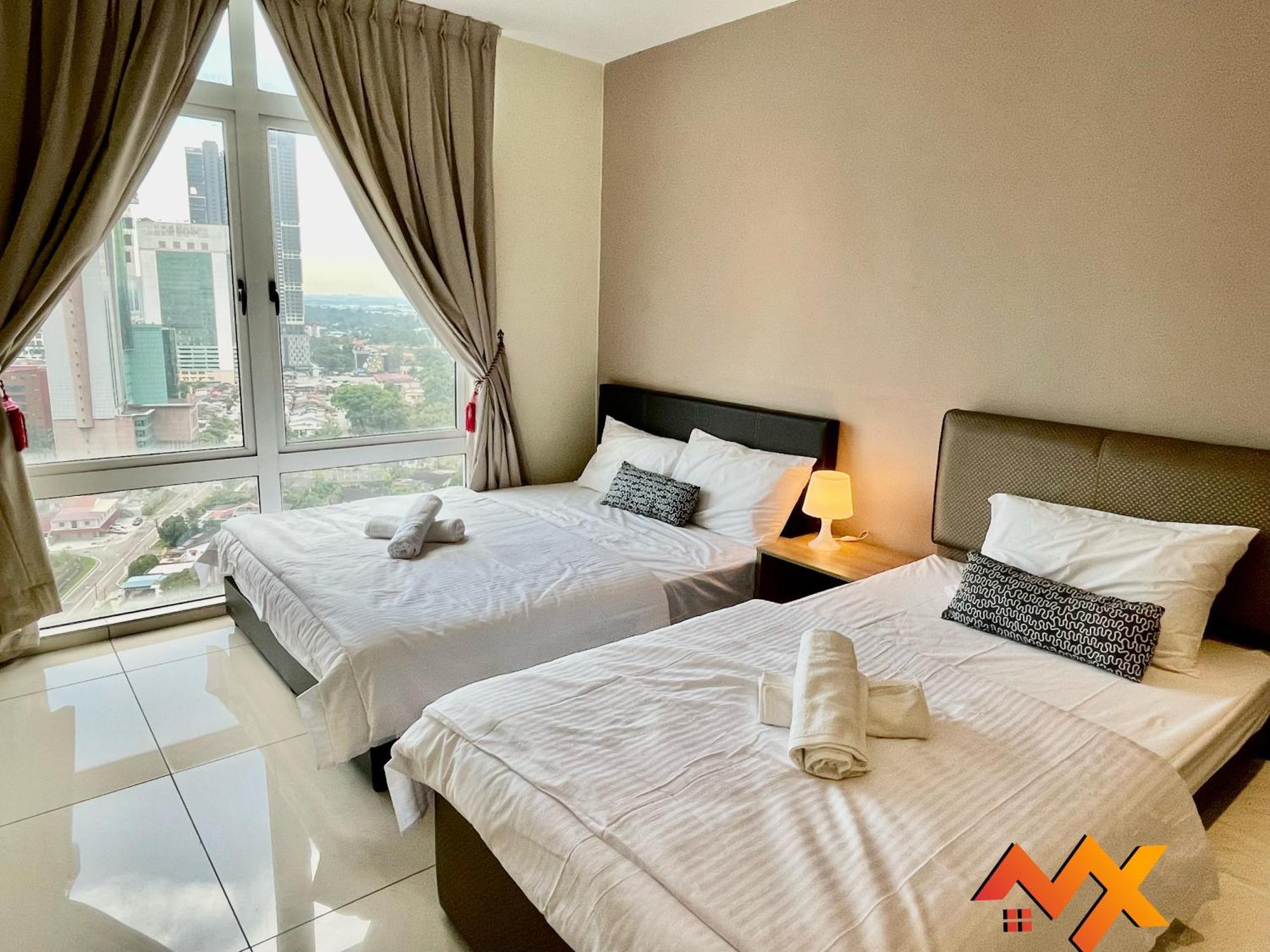 Ksl Mall 7-10pax 2b2b Netflix-smarttv 65inch Apartment Johor Bahru