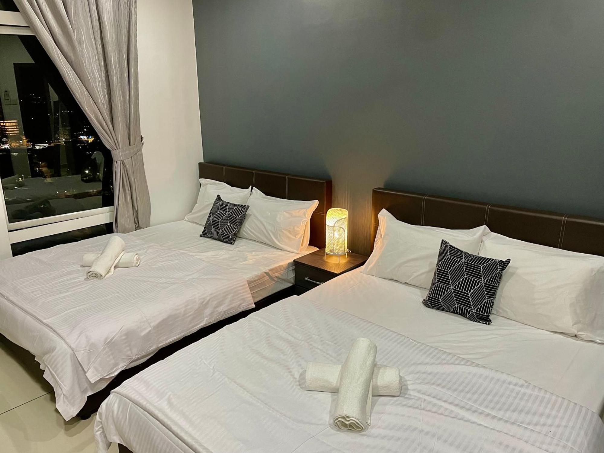 Ksl Mall 7-10pax 2b2b Netflix-smarttv 65inch Apartment *