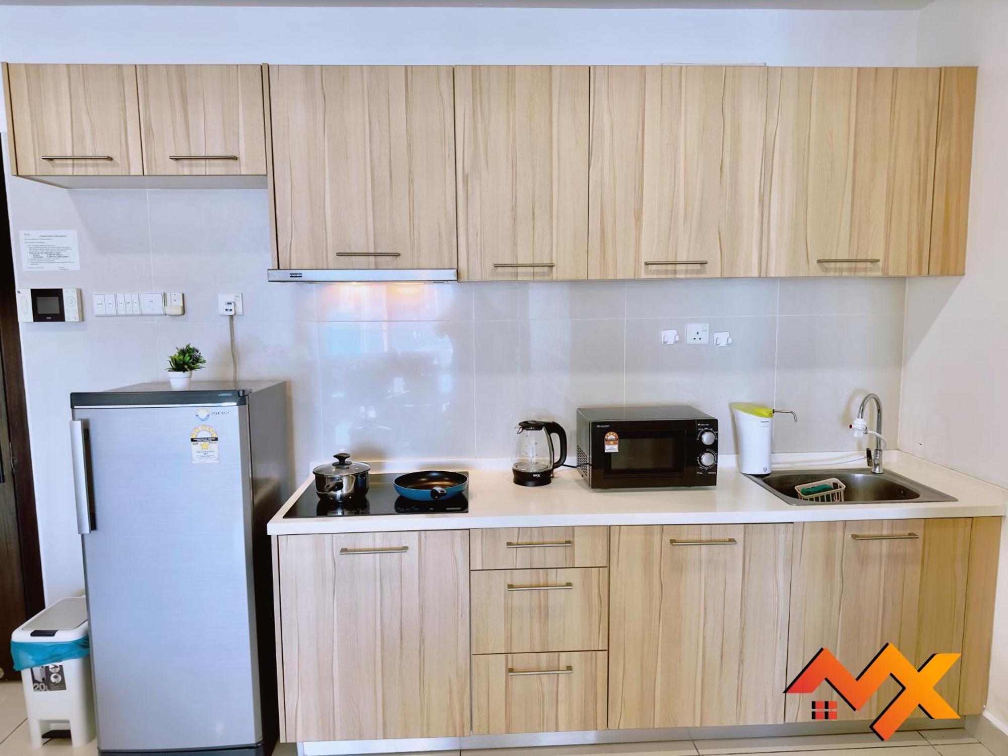Apartment Ksl Mall 7-10pax 2b2b Netflix-smarttv 65inch *