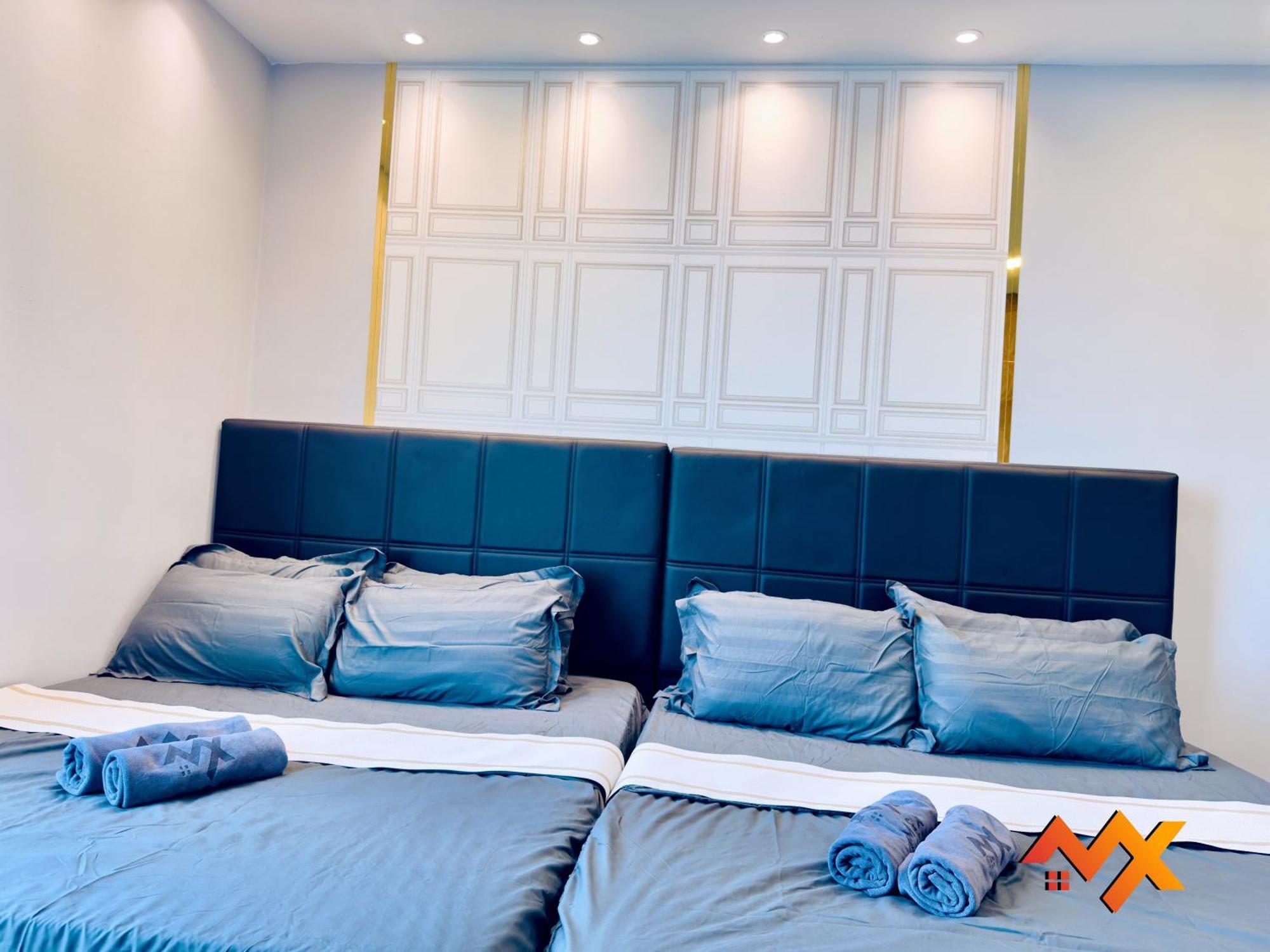 Apartment Ksl Mall 7-10pax 2b2b Netflix-smarttv 65inch