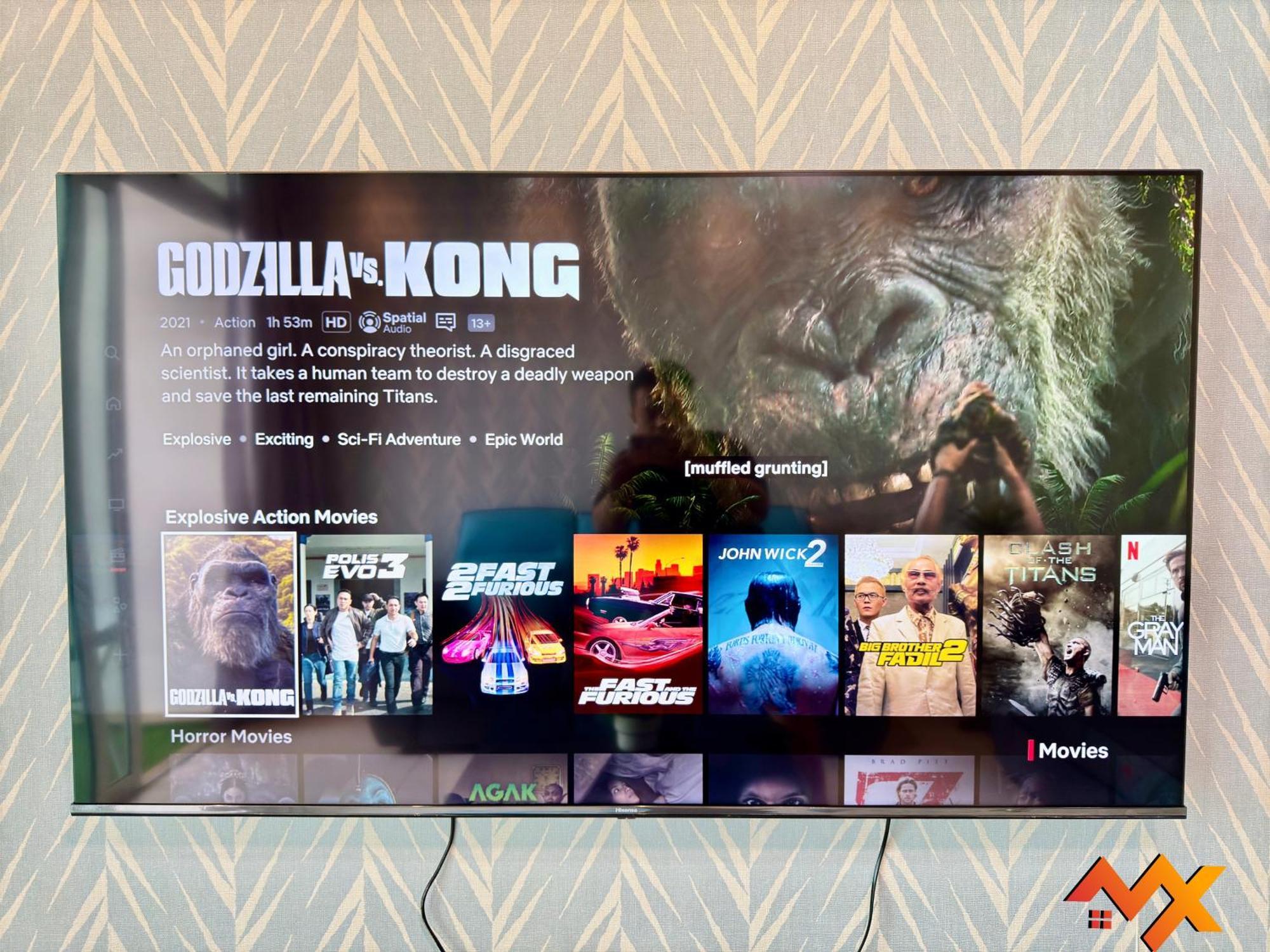 Ksl Mall 7-10pax 2b2b Netflix-smarttv 65inch *