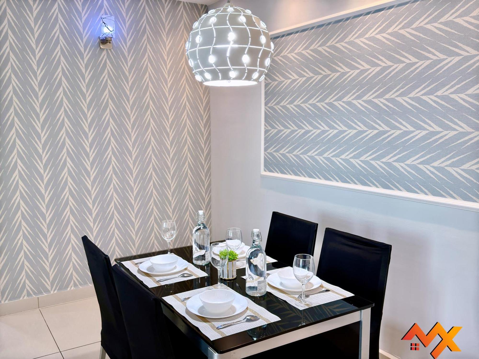 Apartment Ksl Mall 7-10pax 2b2b Netflix-smarttv 65inch Johor Bahru