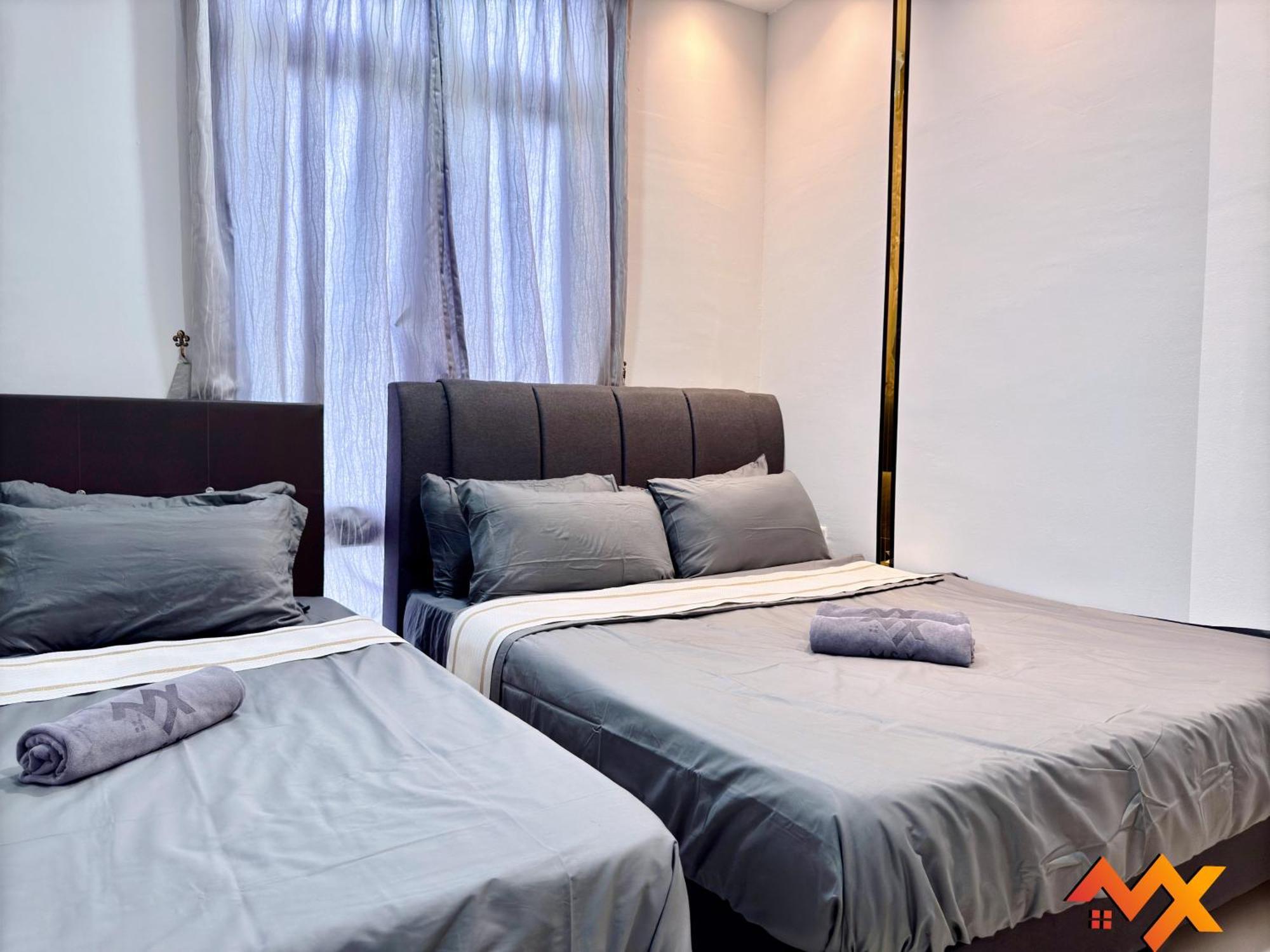 Ksl Mall 7-10pax 2b2b Netflix-smarttv 65inch Apartment Johor Bahru