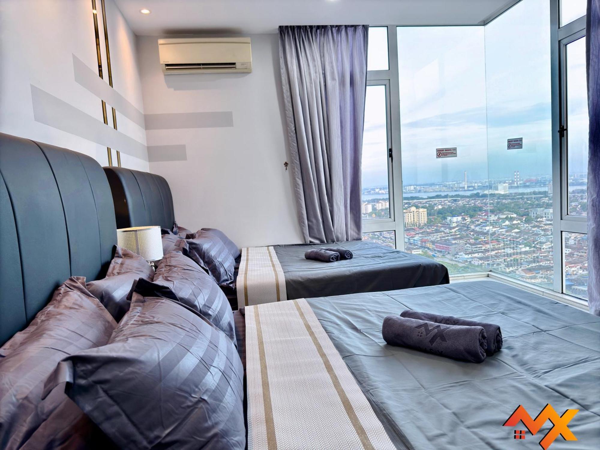 Ksl Mall 7-10pax 2b2b Netflix-smarttv 65inch Apartment Johor Bahru