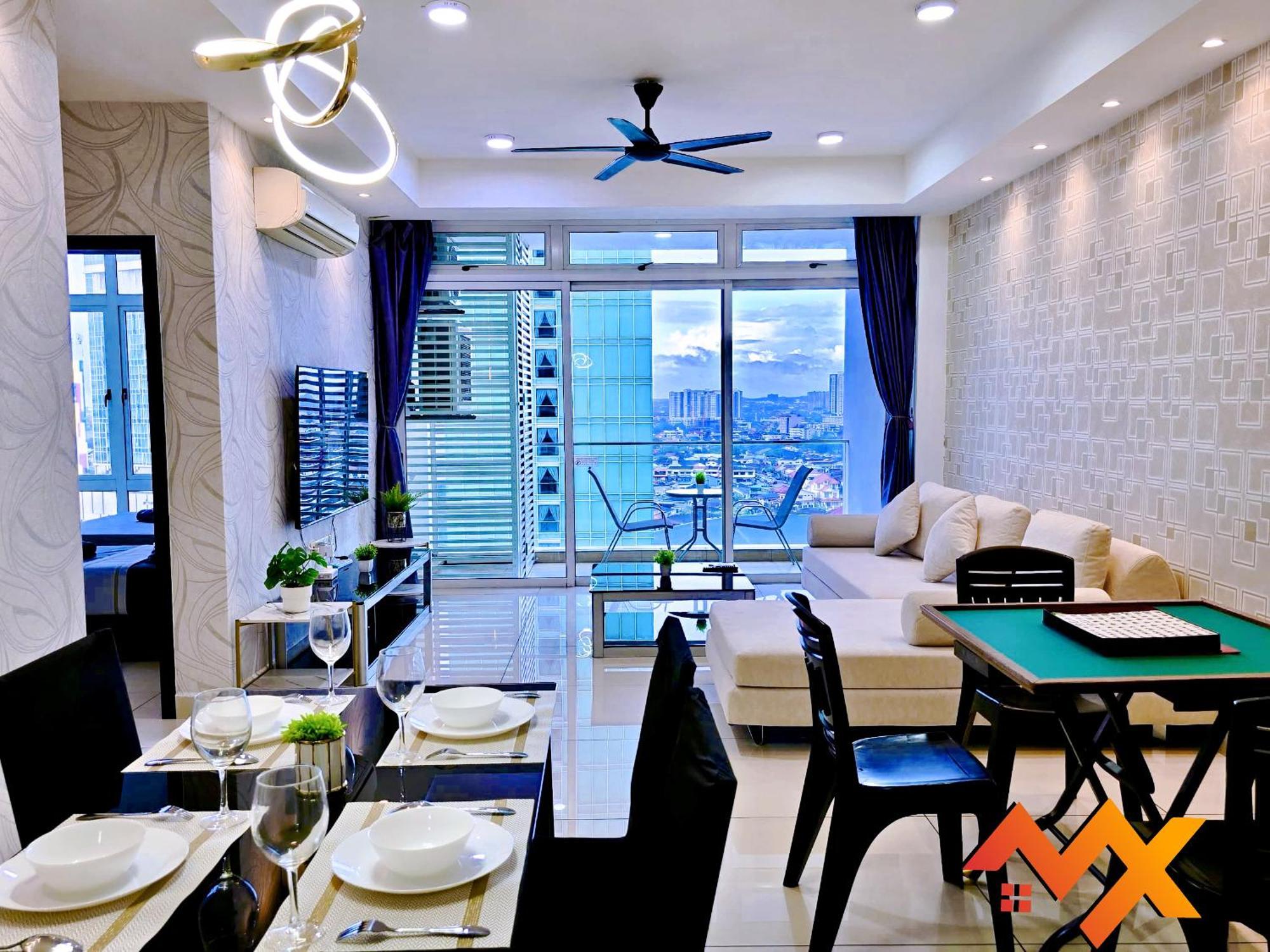 Ksl Mall 7-10pax 2b2b Netflix-smarttv 65inch Apartment