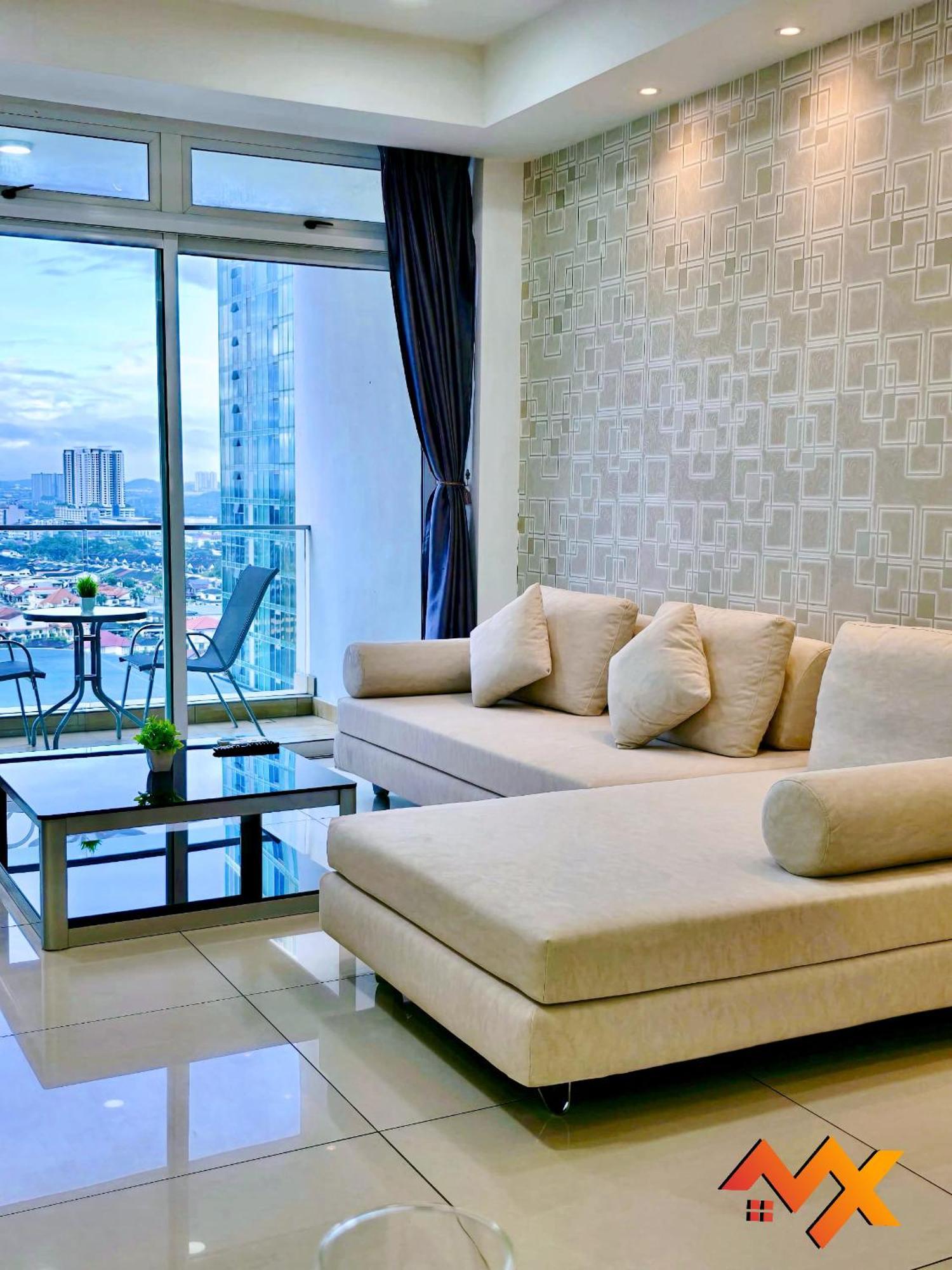 Ksl Mall 7-10pax 2b2b Netflix-smarttv 65inch Apartment Johor Bahru