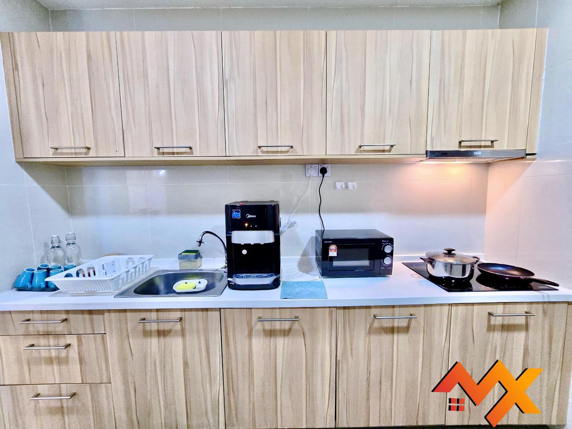 Ksl Mall 7-10pax 2b2b Netflix-smarttv 65inch Apartment