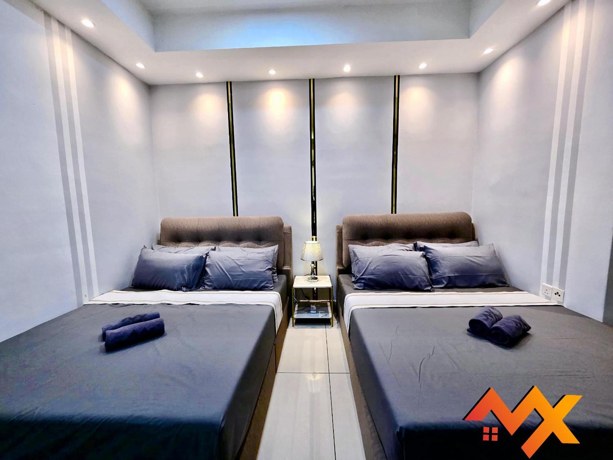 Ksl Mall 7-10pax 2b2b Netflix-smarttv 65inch Apartment
