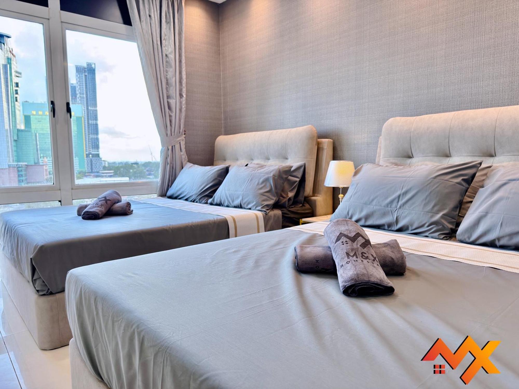 Apartment Ksl Mall 7-10pax 2b2b Netflix-smarttv 65inch *