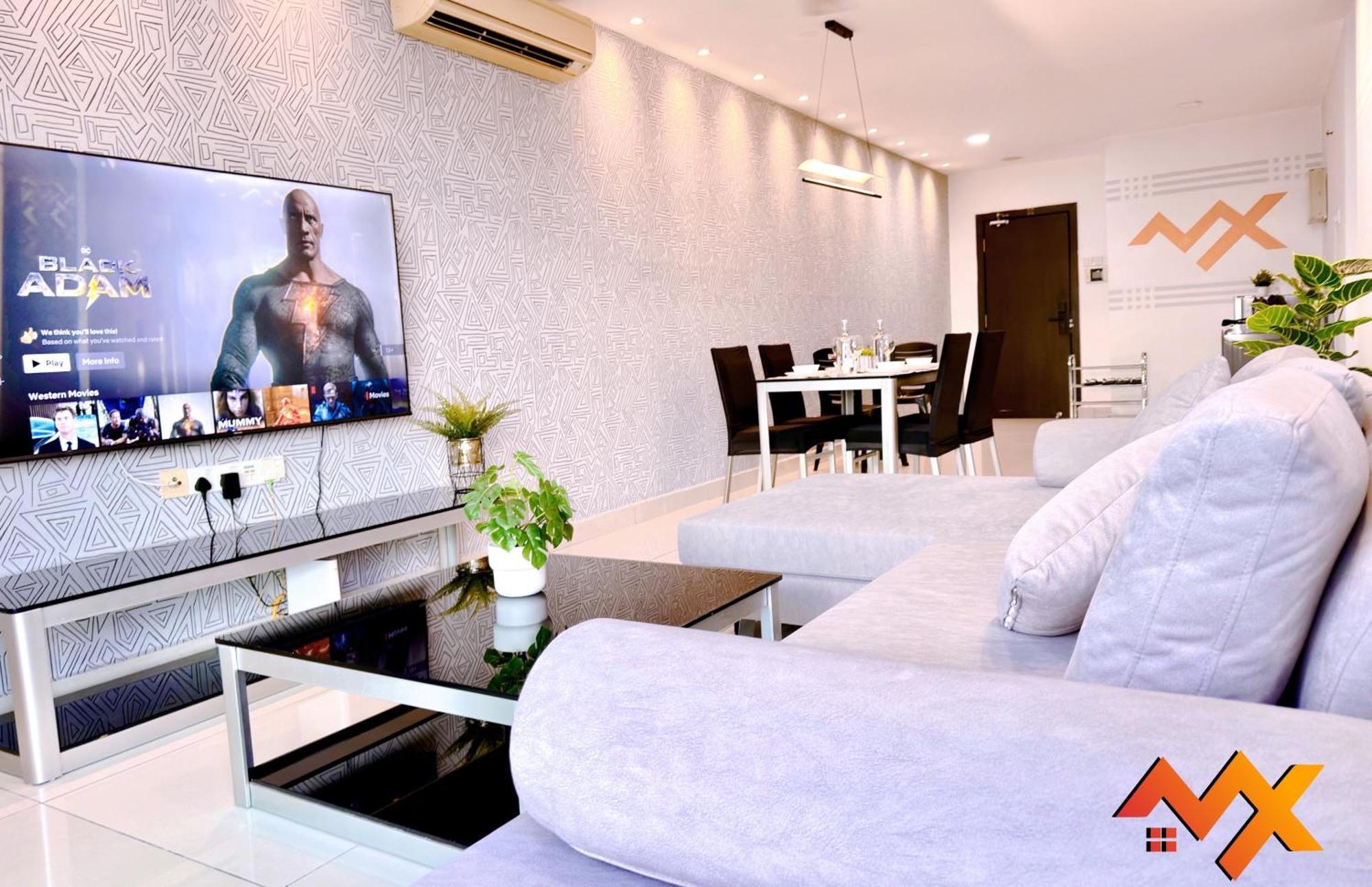 Ksl Mall 7-10pax 2b2b Netflix-smarttv 65inch Johor Bahru