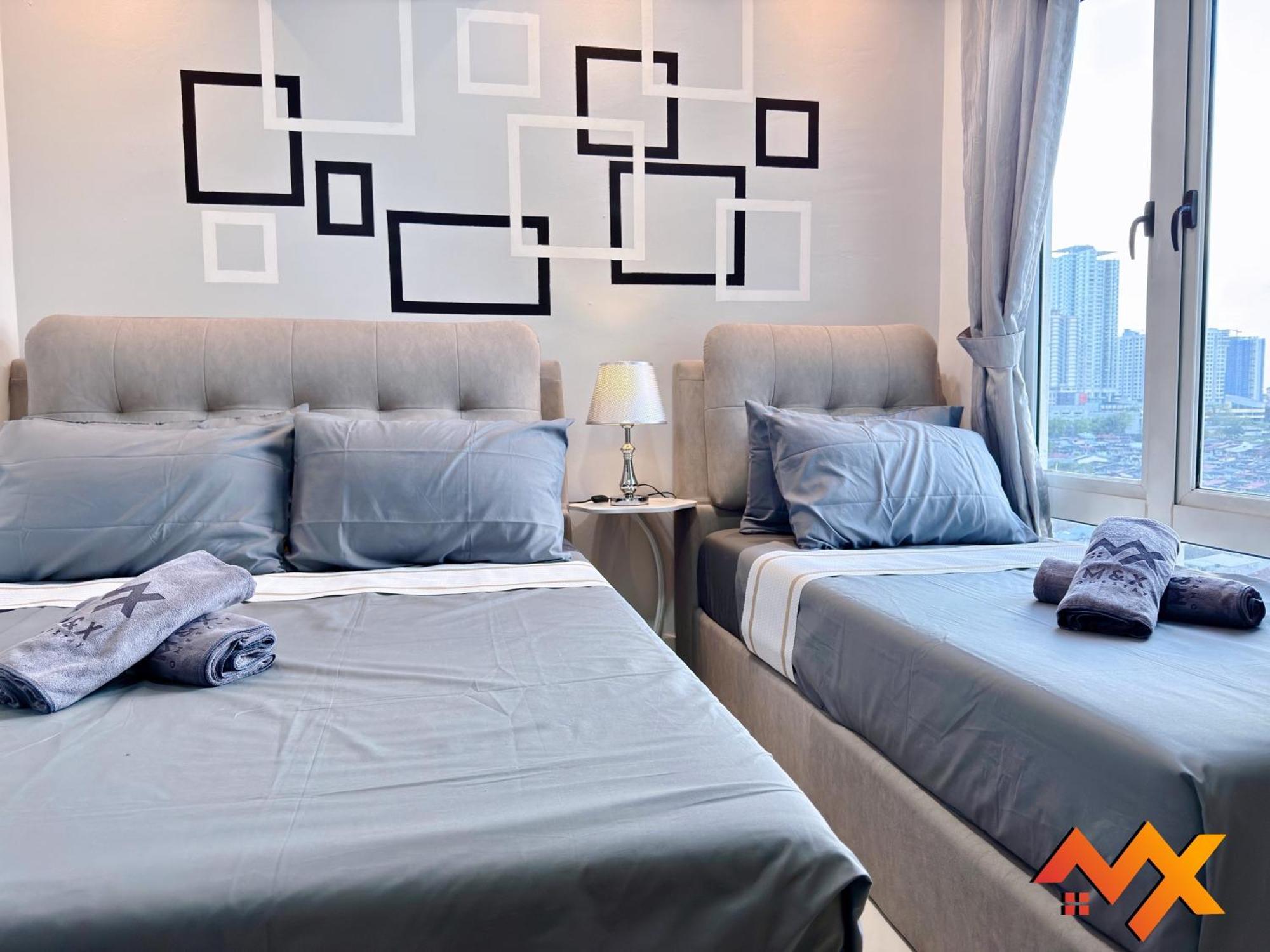 Apartment Ksl Mall 7-10pax 2b2b Netflix-smarttv 65inch